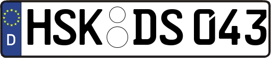 HSK-DS043