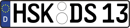 HSK-DS13