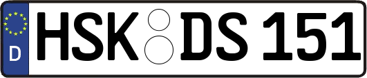 HSK-DS151
