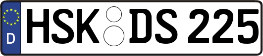 HSK-DS225