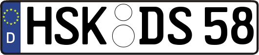 HSK-DS58