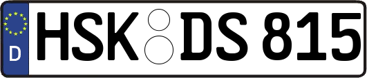 HSK-DS815