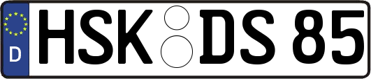 HSK-DS85