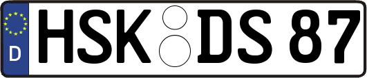 HSK-DS87