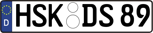 HSK-DS89