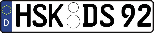 HSK-DS92