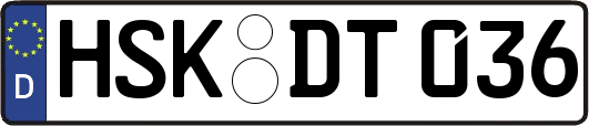 HSK-DT036