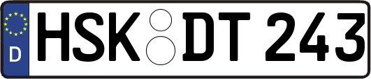 HSK-DT243