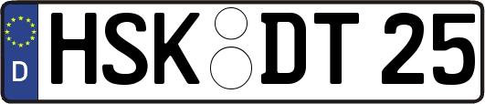HSK-DT25