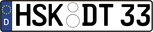 HSK-DT33