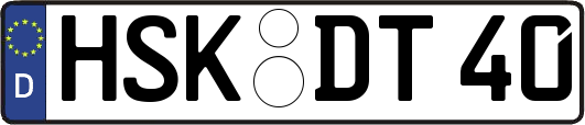 HSK-DT40