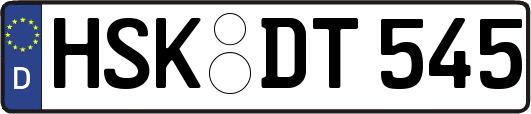 HSK-DT545