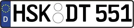 HSK-DT551