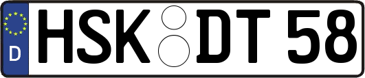 HSK-DT58