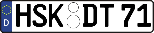 HSK-DT71