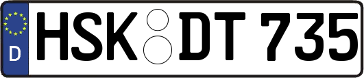 HSK-DT735