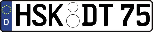 HSK-DT75