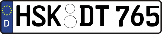 HSK-DT765