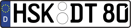 HSK-DT80