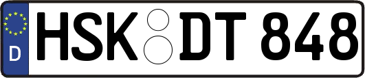 HSK-DT848