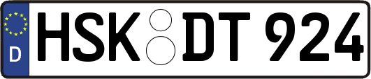 HSK-DT924