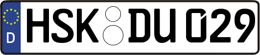 HSK-DU029