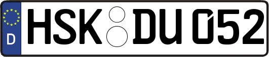 HSK-DU052