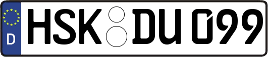 HSK-DU099