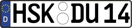 HSK-DU14