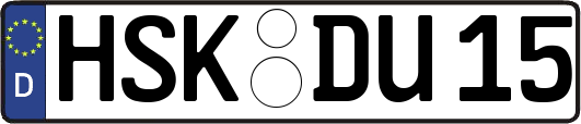 HSK-DU15