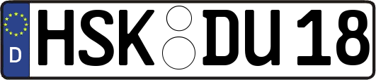 HSK-DU18