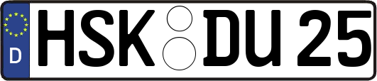 HSK-DU25