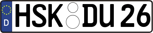 HSK-DU26