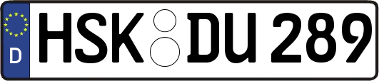 HSK-DU289