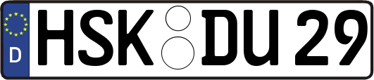 HSK-DU29