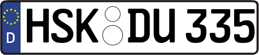 HSK-DU335