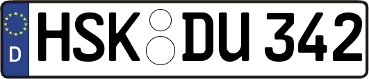 HSK-DU342