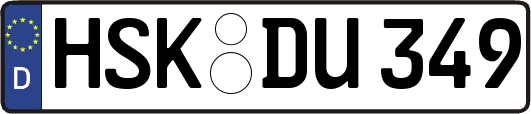 HSK-DU349