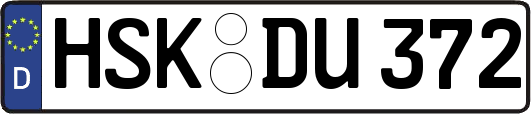 HSK-DU372