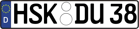 HSK-DU38