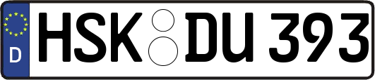 HSK-DU393