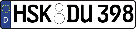 HSK-DU398