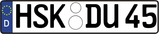 HSK-DU45