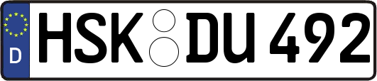 HSK-DU492