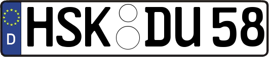 HSK-DU58
