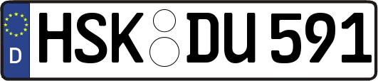 HSK-DU591