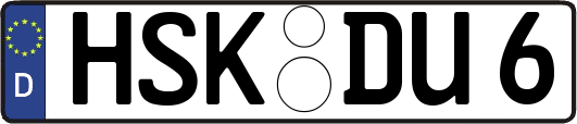 HSK-DU6