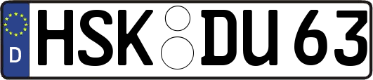 HSK-DU63