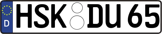 HSK-DU65