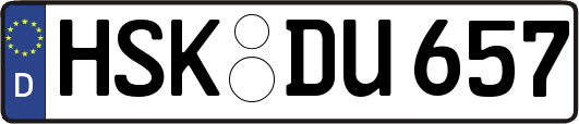 HSK-DU657